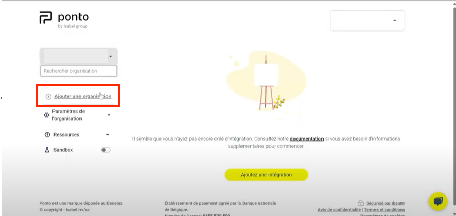 ponto ajouter une organisation.png